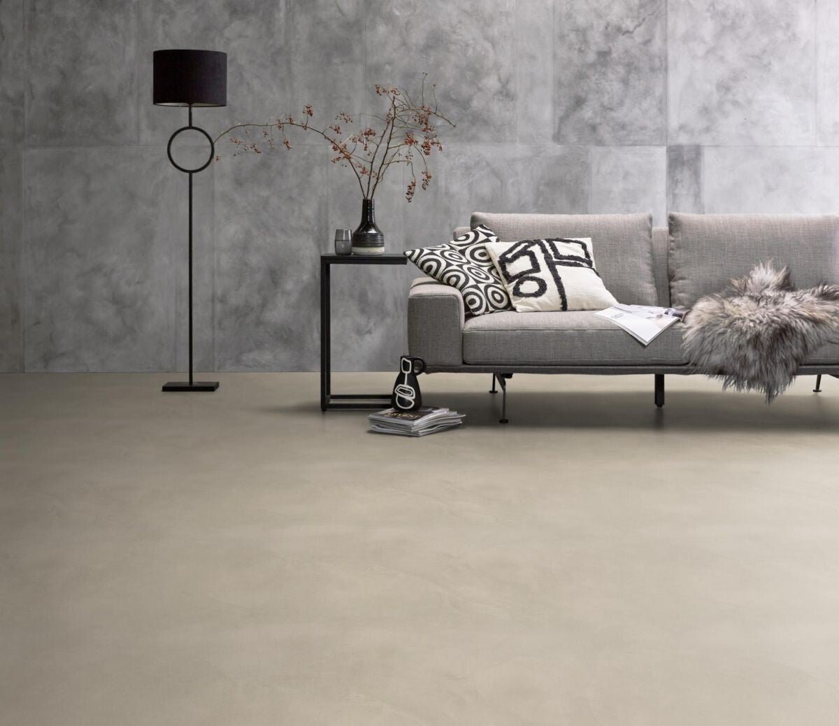 Beton Ciré – praktijkbeeld 6