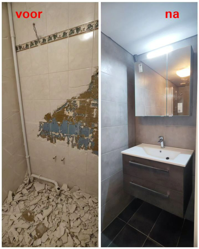 Totaalrenovatie – praktijkbeeld 53