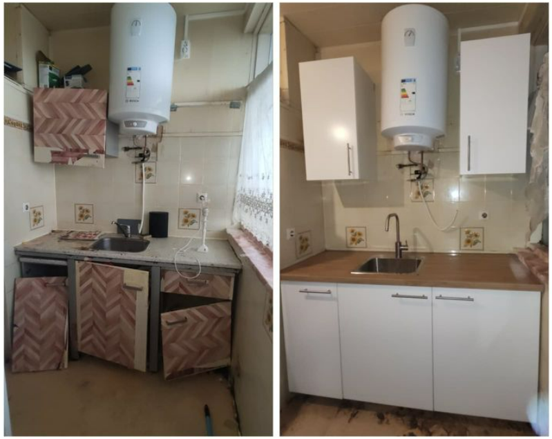 Totaalrenovatie – praktijkbeeld 55