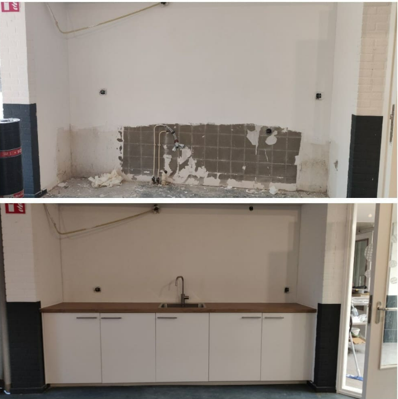 Totaalrenovatie – praktijkbeeld 56